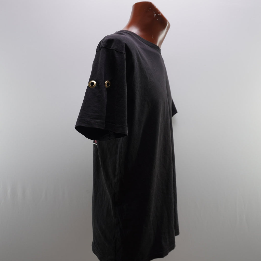 Camiseta de Manga Corta Vans para Hombre Usada - Negra, L