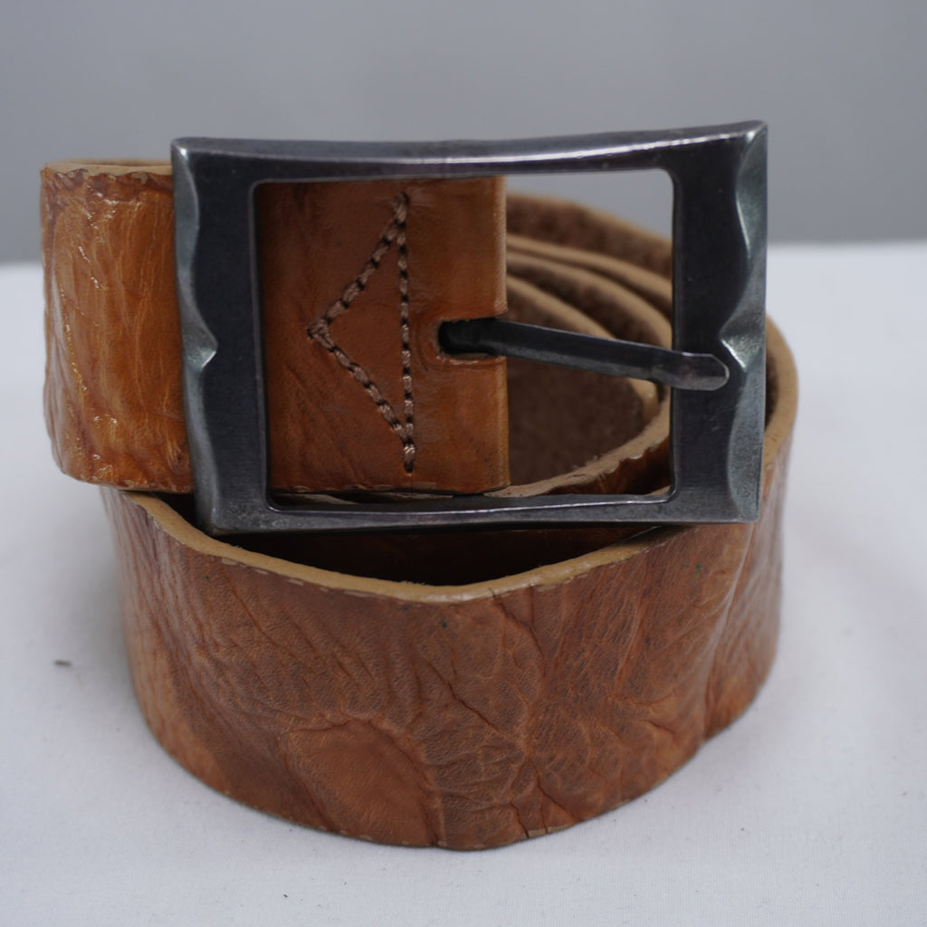Cinturón Italian Style para Mujer Usado - Marrón, Talla 100