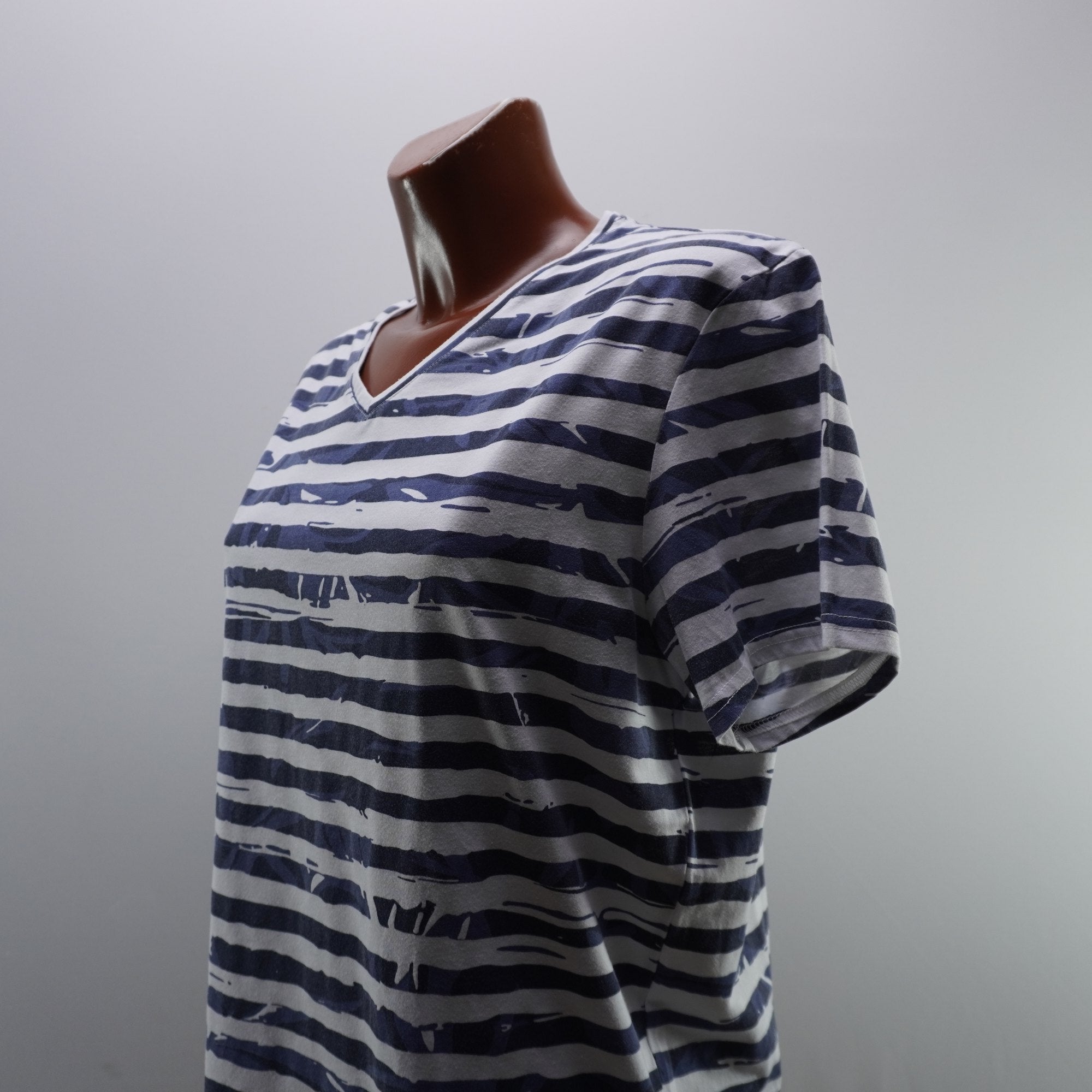 Camiseta de Manga Corta Guess para Mujer Usada - Azul, L