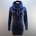 Sudadera con Capucha Naketano para Mujer Usada - Azul, S