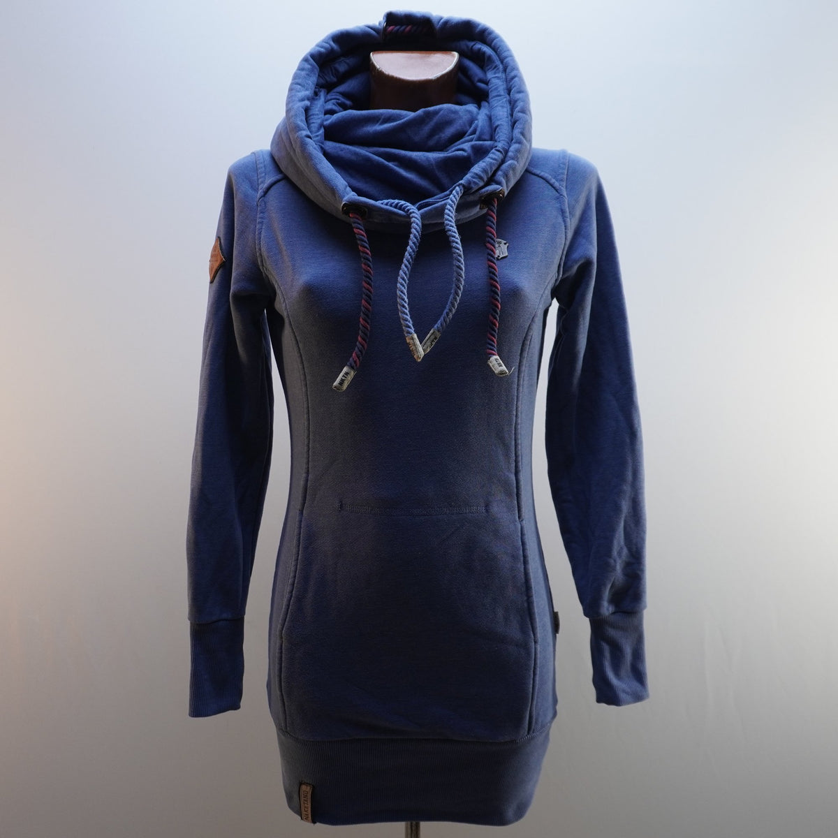 Sudadera con Capucha Naketano para Mujer Usada - Azul, S