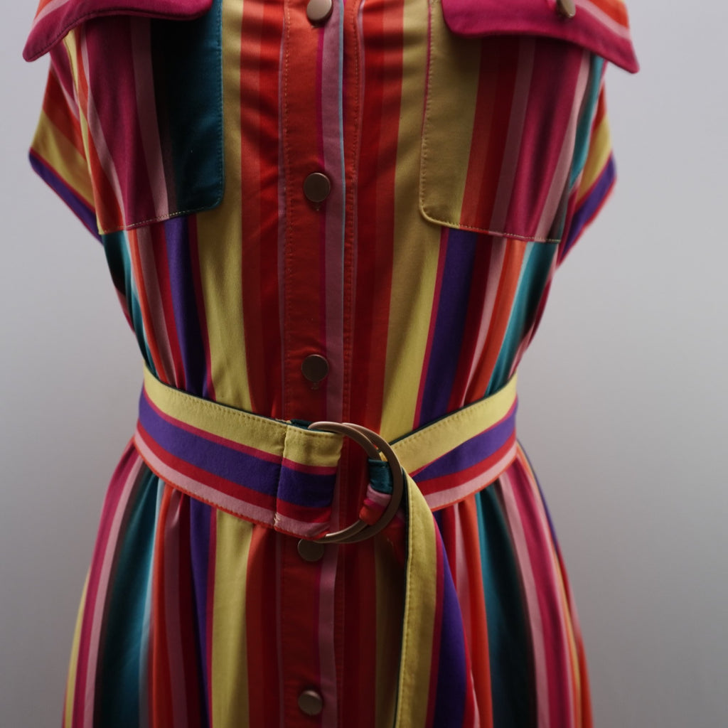 Vestido Design para Mujer Usado - Multicolor, L