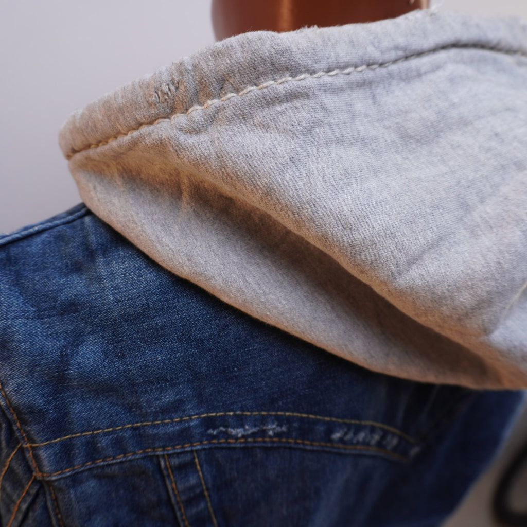 Cazadora Vaquera True Religión para Hombre Usada - Azul, M