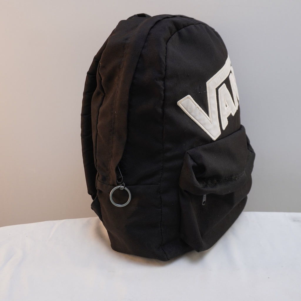 Mochila Escolar Vans para Hombre Usada - Negra