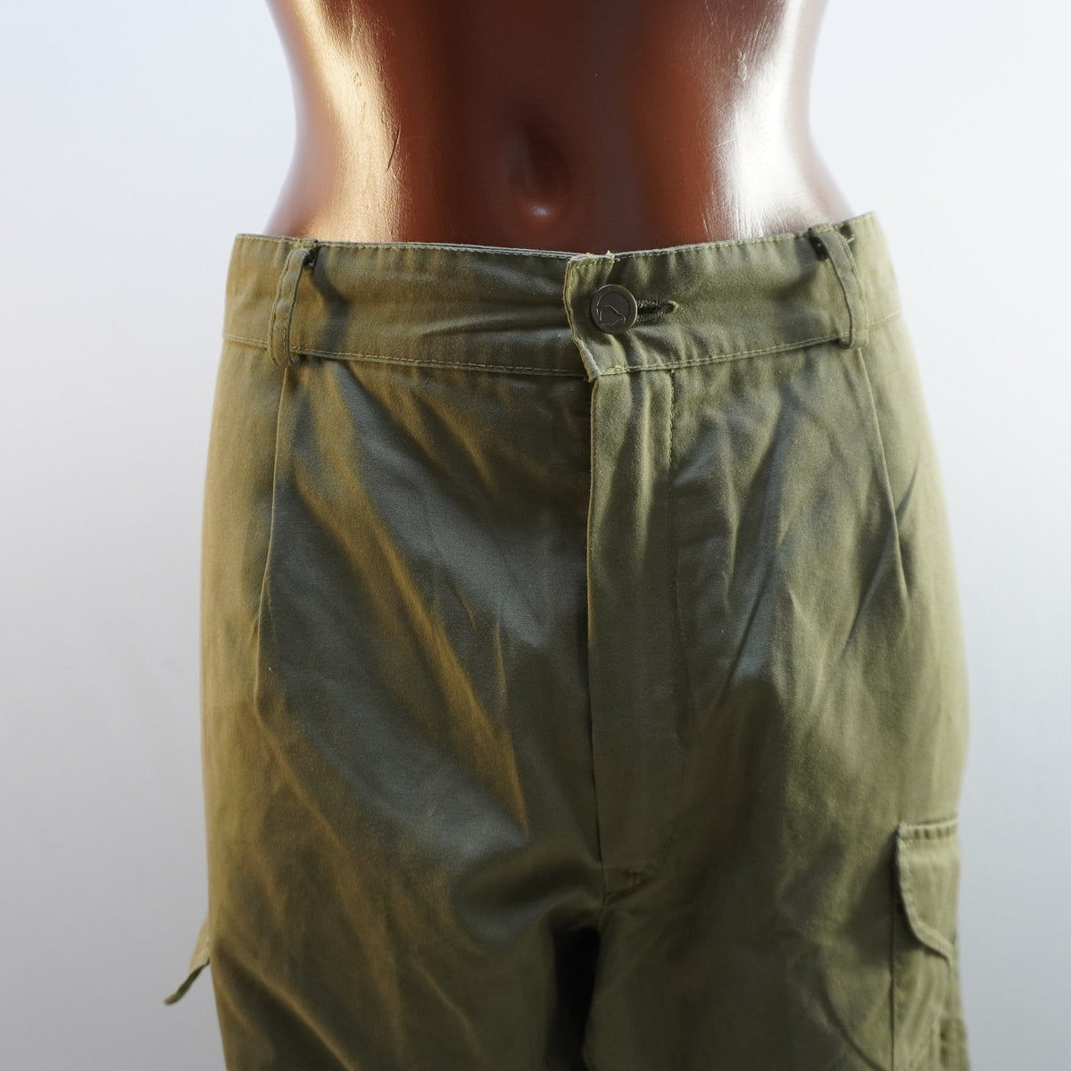 Pantalones tipo Cargo Fjallraven para Hombre Usados - Verde, XL