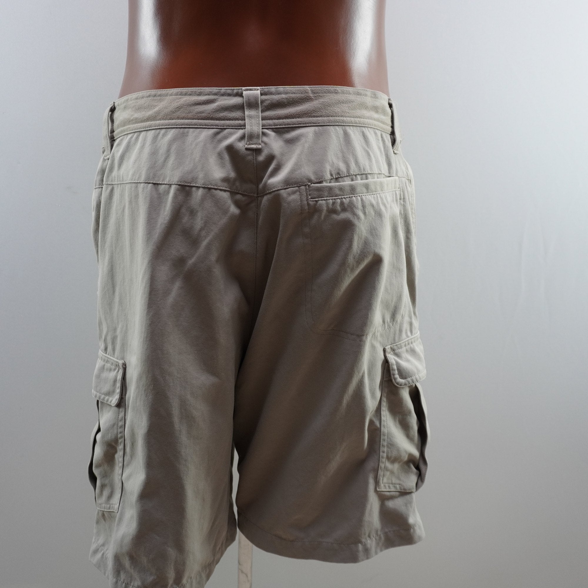 Pantalones Cortos Tipo Cargo Jack Wolfskin para Hombre Usados - Beige, L