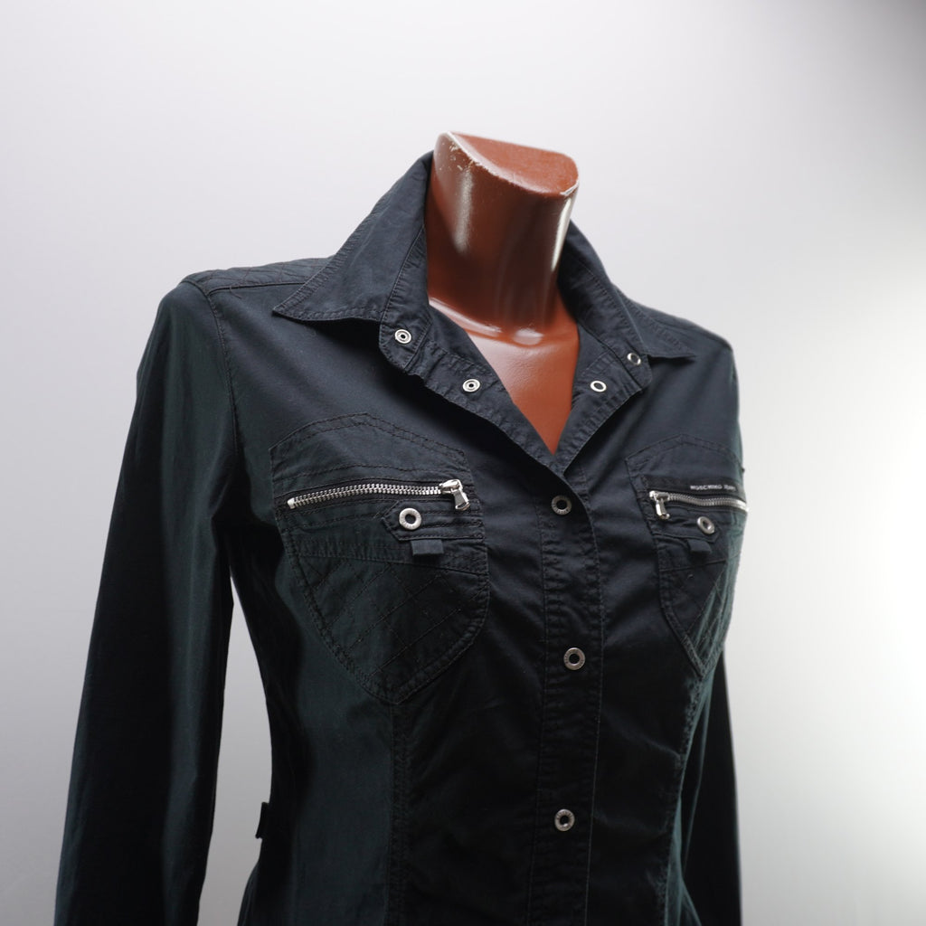 Camisa Moschino para Mujer Usada - Negra, M