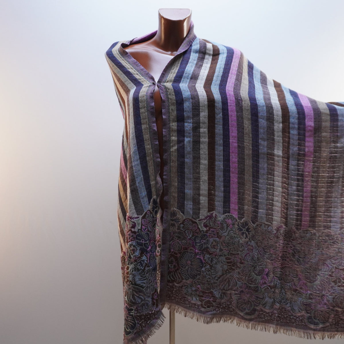 Bufanda Signet para Mujer Usada - Multicolor
