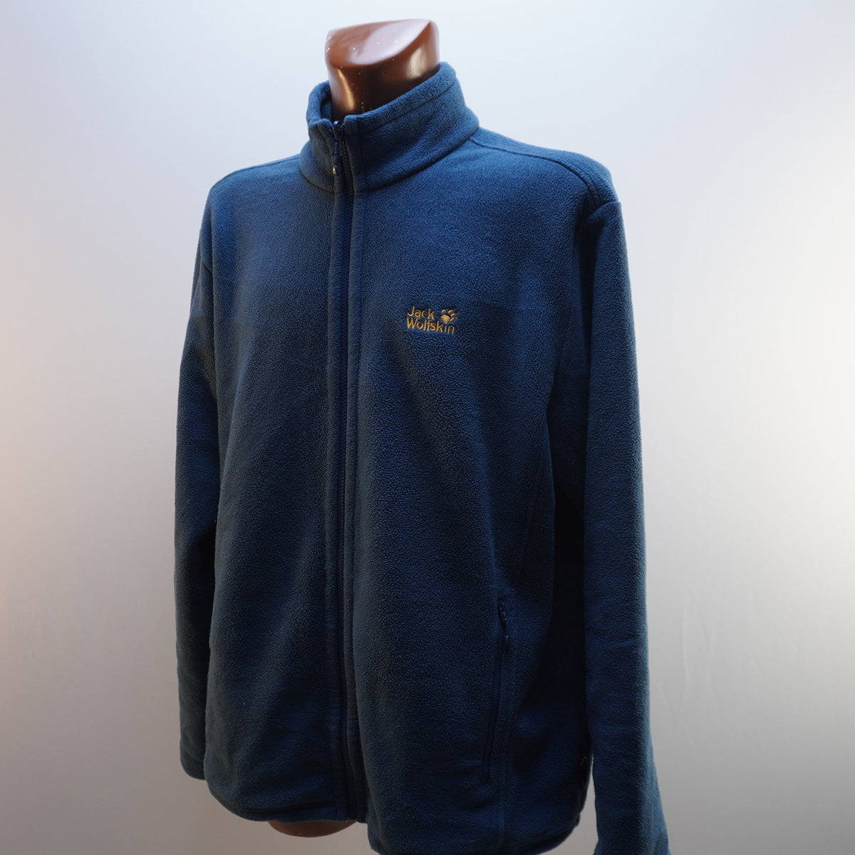 Sudadera con Capucha Jack Wolfskin para Hombre Usada - Azul, XXXL