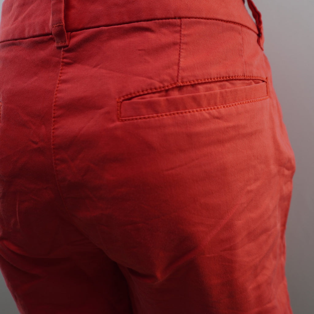 Pantalones Cortos Vaqueros Nike para Mujer Usados - Rojos, L