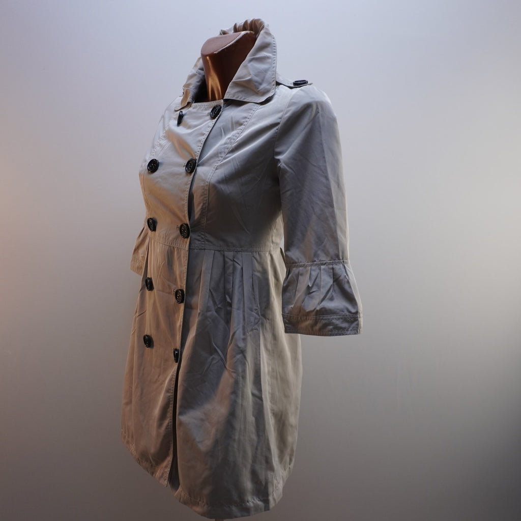 Gabardina Burberry para Mujer Usada - Beige, S
