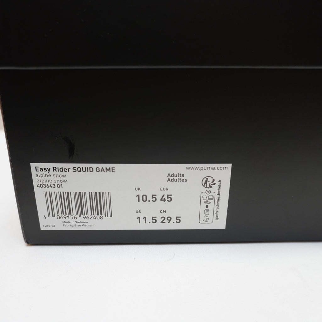 Zapatillas Puma x Juego del Calamar para Hombre Usadas - Gris, T. 45