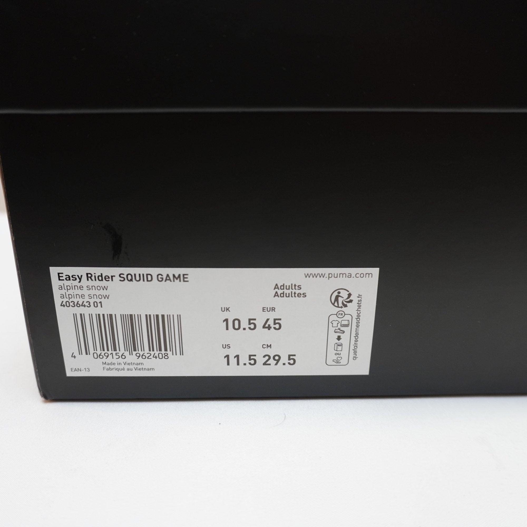 Zapatillas Puma x Juego del Calamar para Hombre Usadas - Gris, T. 45