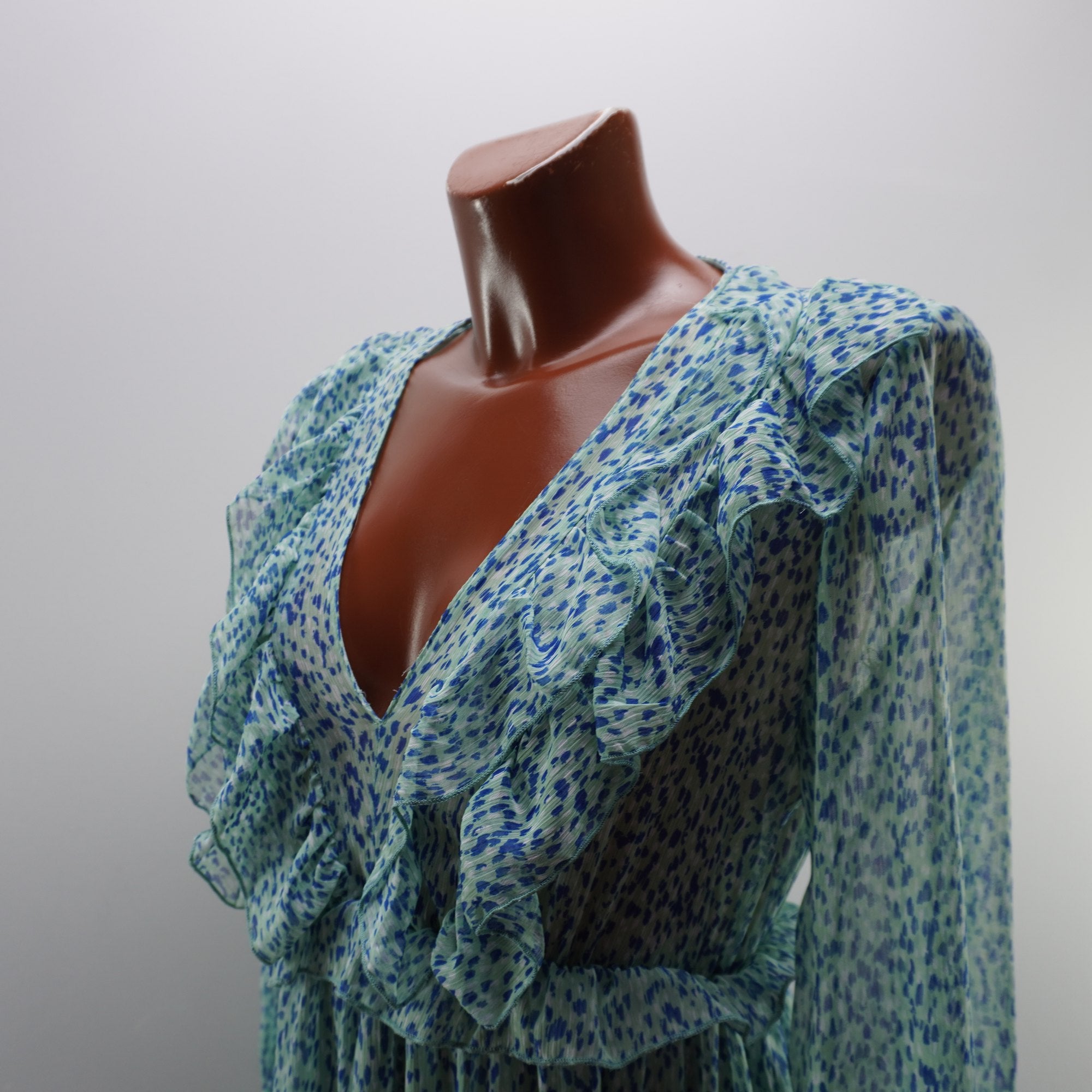 Vestido Zara para Mujer Usado - Azul, M