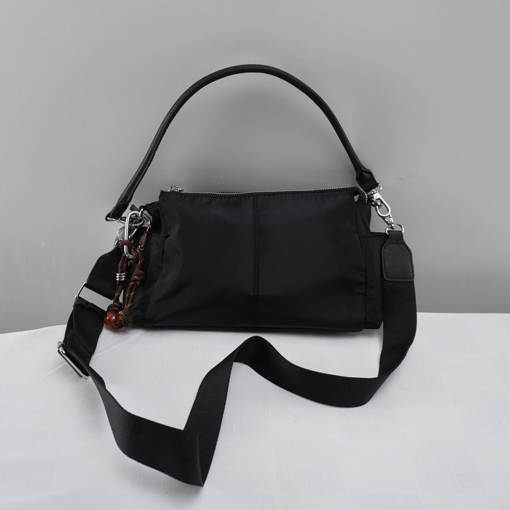 Bolso Baguette Parfois para Mujer Usado - Negro