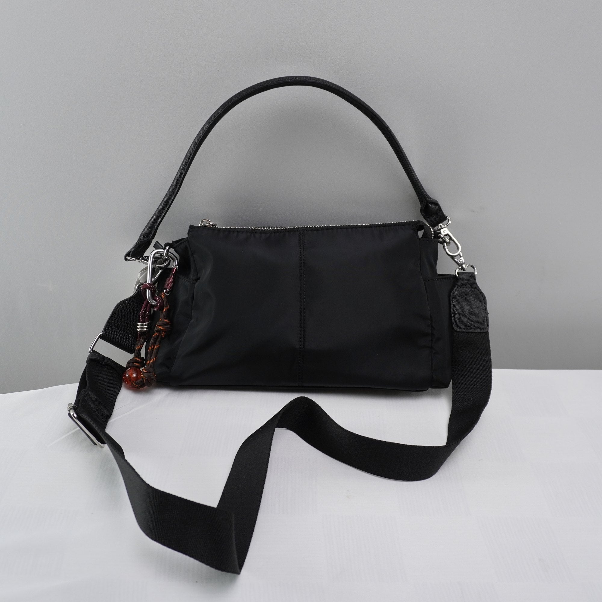 Bolso Baguette Parfois para Mujer Usado - Negro