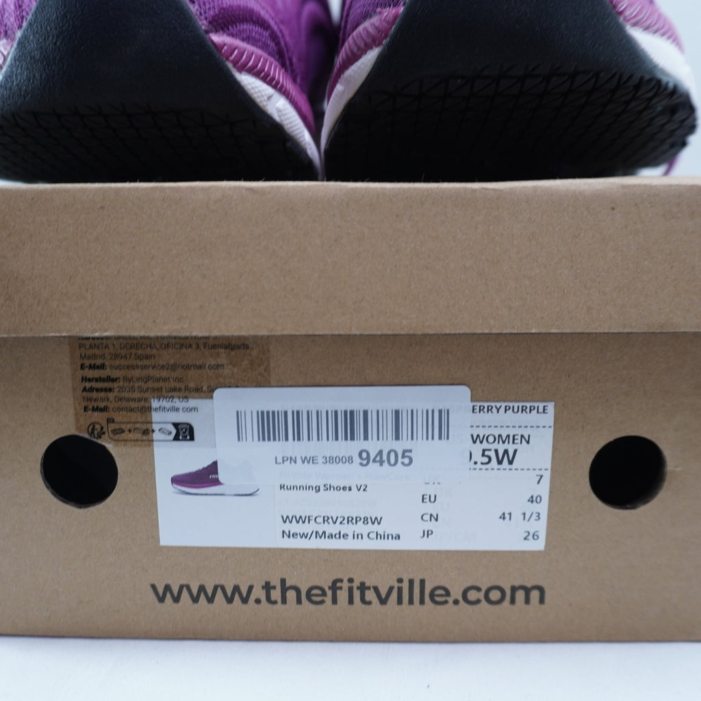 Zapatillas Fitville para Mujer Usadas - Púrpura, Talla 40