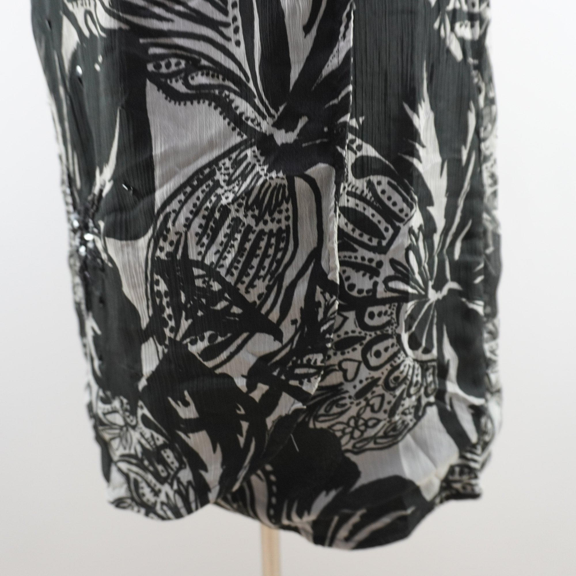 Vestido Desigual para Mujer Usado - Negro, L