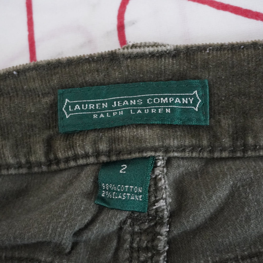 Vaqueros Ralph Lauren para Mujer Usados - Verde, XS