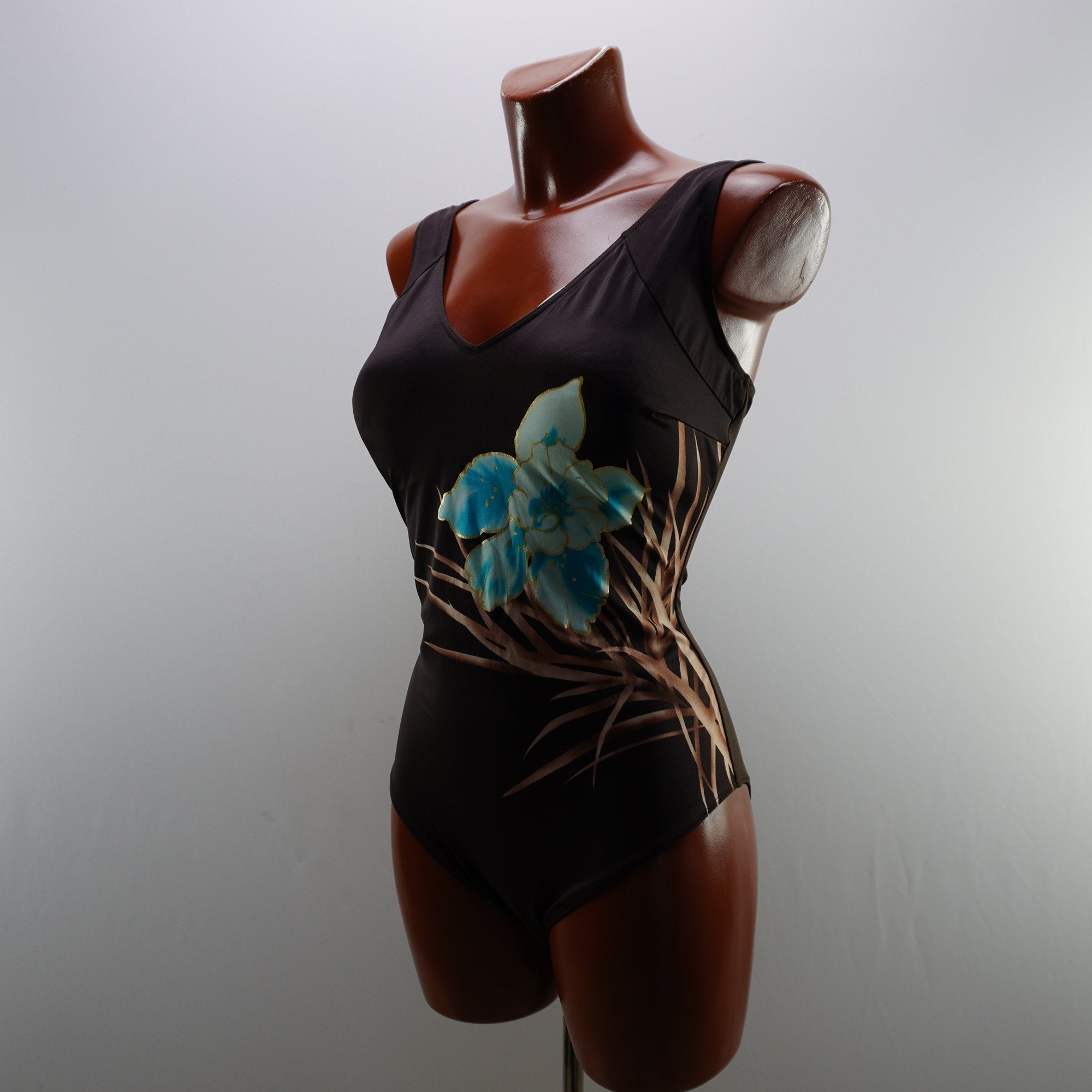 Vestido de Baño Rodeo para Mujer Usado - Marrón, 4XL