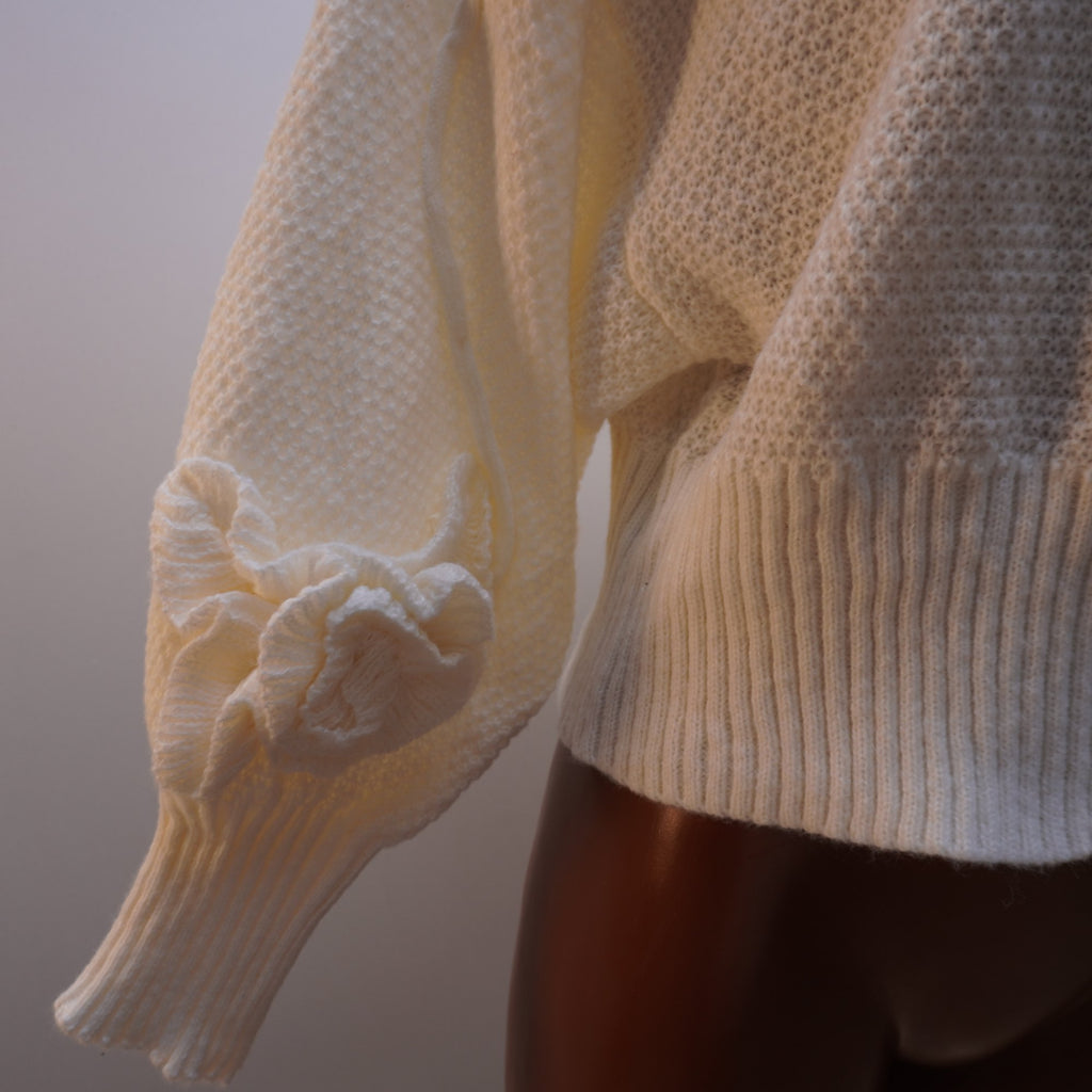 Suéter Italian Style para Mujer Usado - Blanco, L