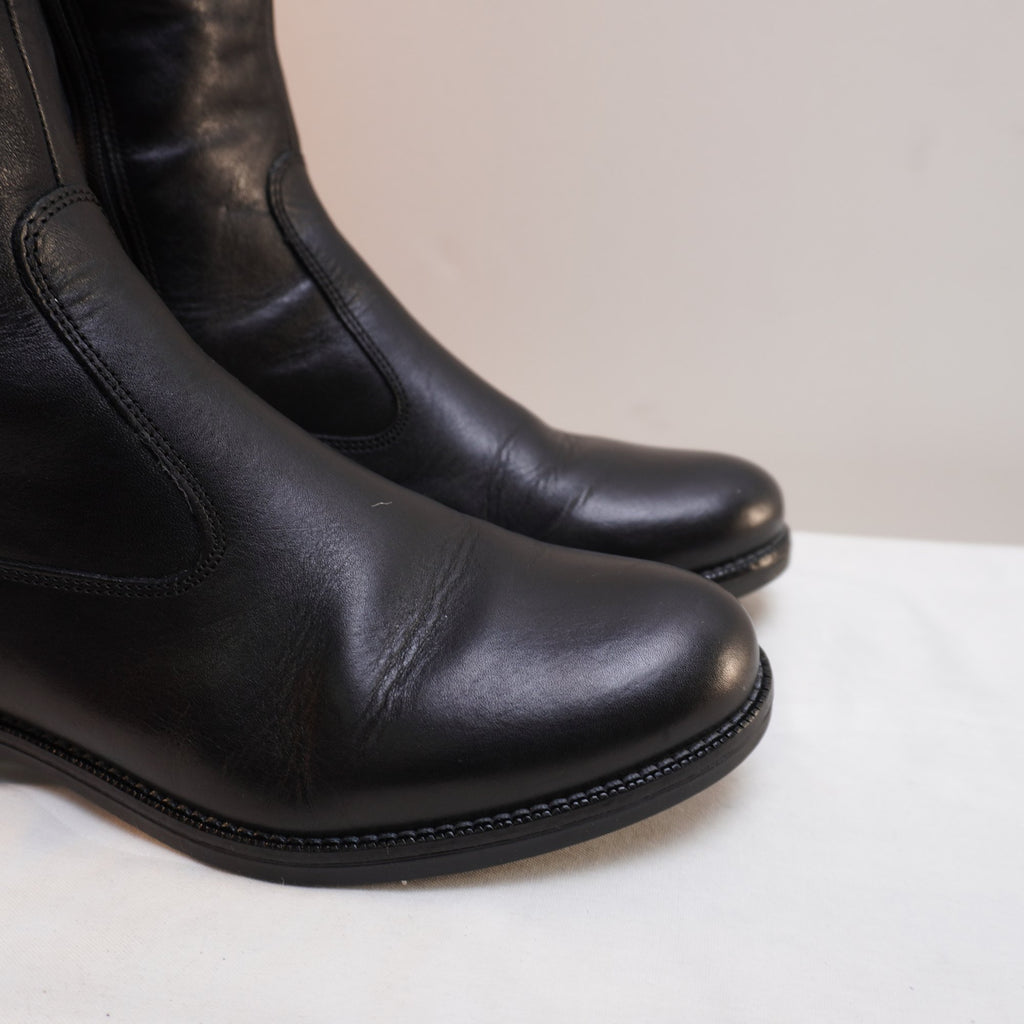 Botas Tamoris para Mujer Usadas - Negro, Talla 39