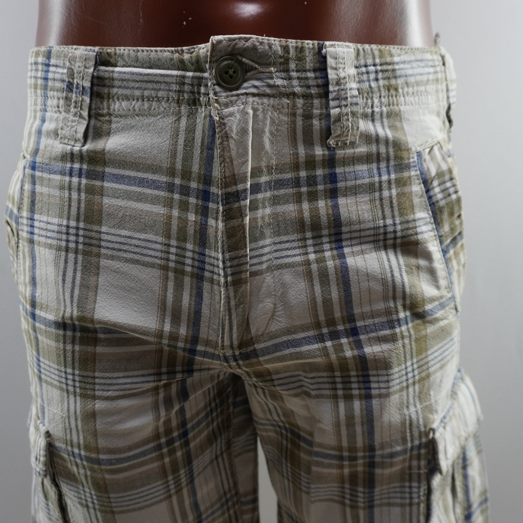 Pantalones Cortos Chinos Springfield para Hombre Usados - Multicolor, S