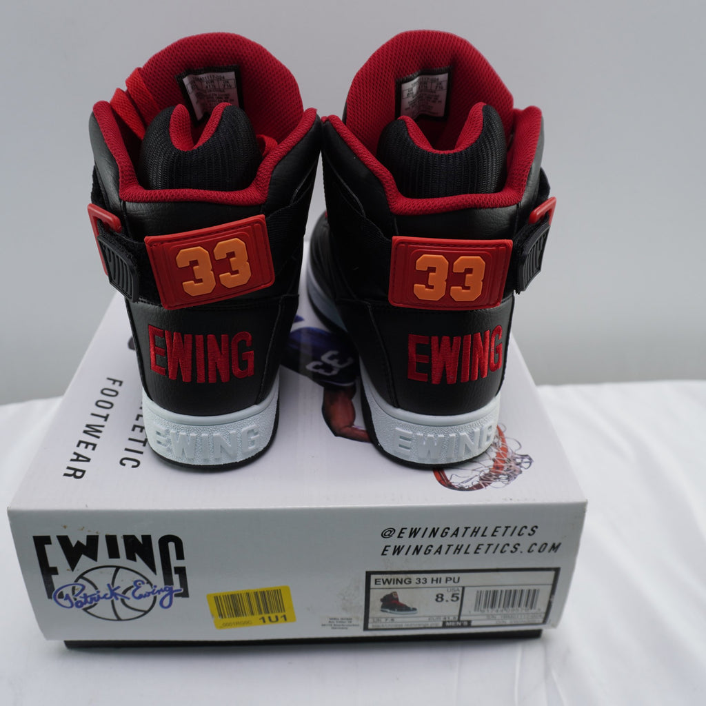 Zapatillas Patrick Ewing 33 para Hombre Usadas - Negro, 41.5