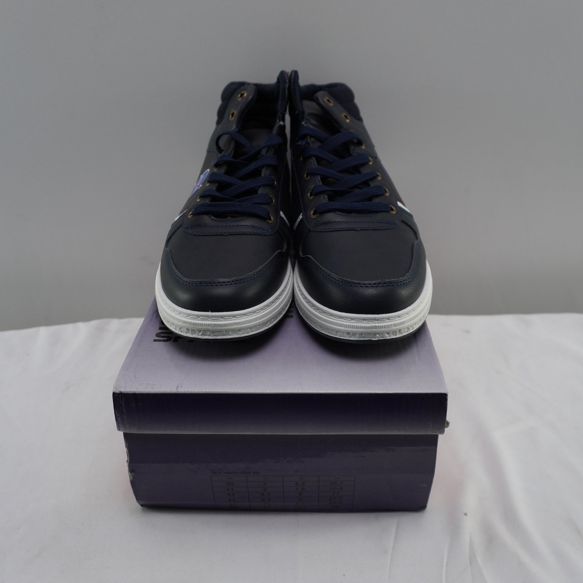 Zapatillas Nasa para Hombre Usadas - Negro, Talla 44