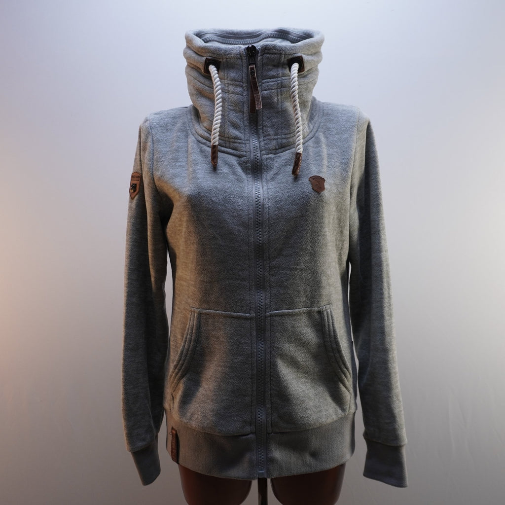 Sudadera con Capucha Naketano para Mujer Usada - Gris, L