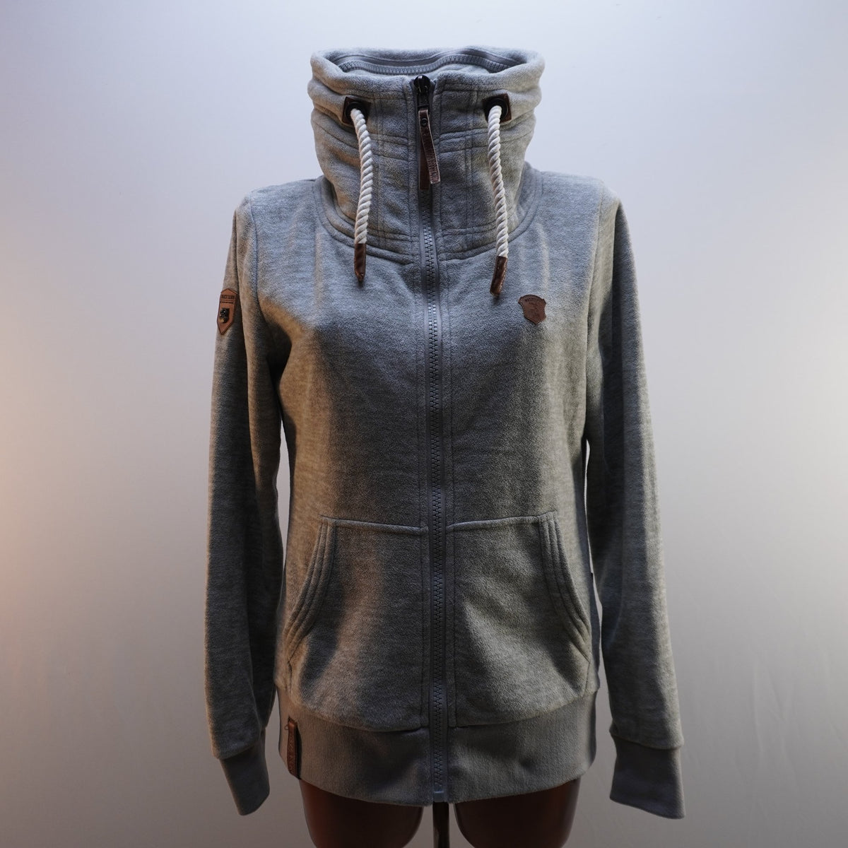 Sudadera con Capucha Naketano para Mujer Usada - Gris, L