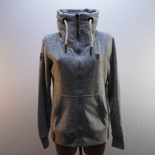 Sudadera con Capucha Naketano para Mujer Usada - Gris, L