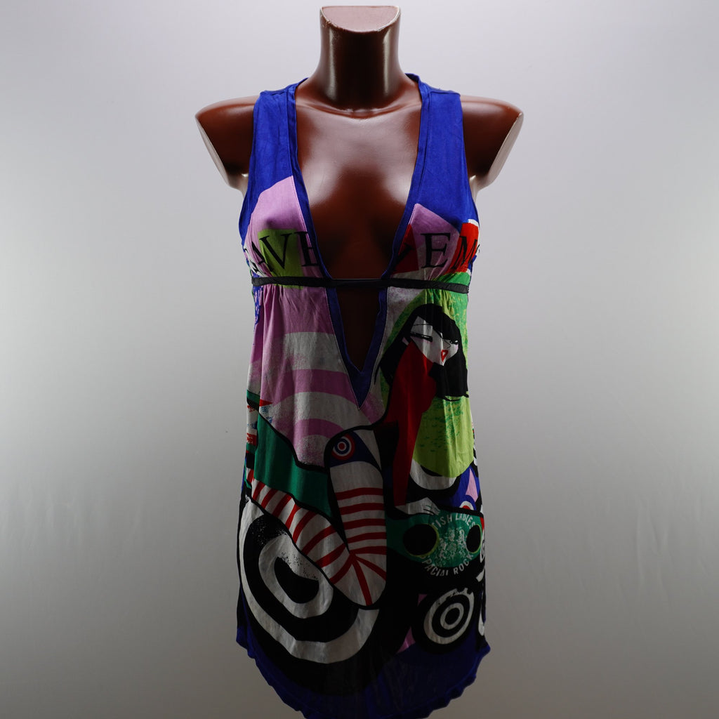 Camiseta Custo Barcelona para Mujer Usada - Multicolor, S