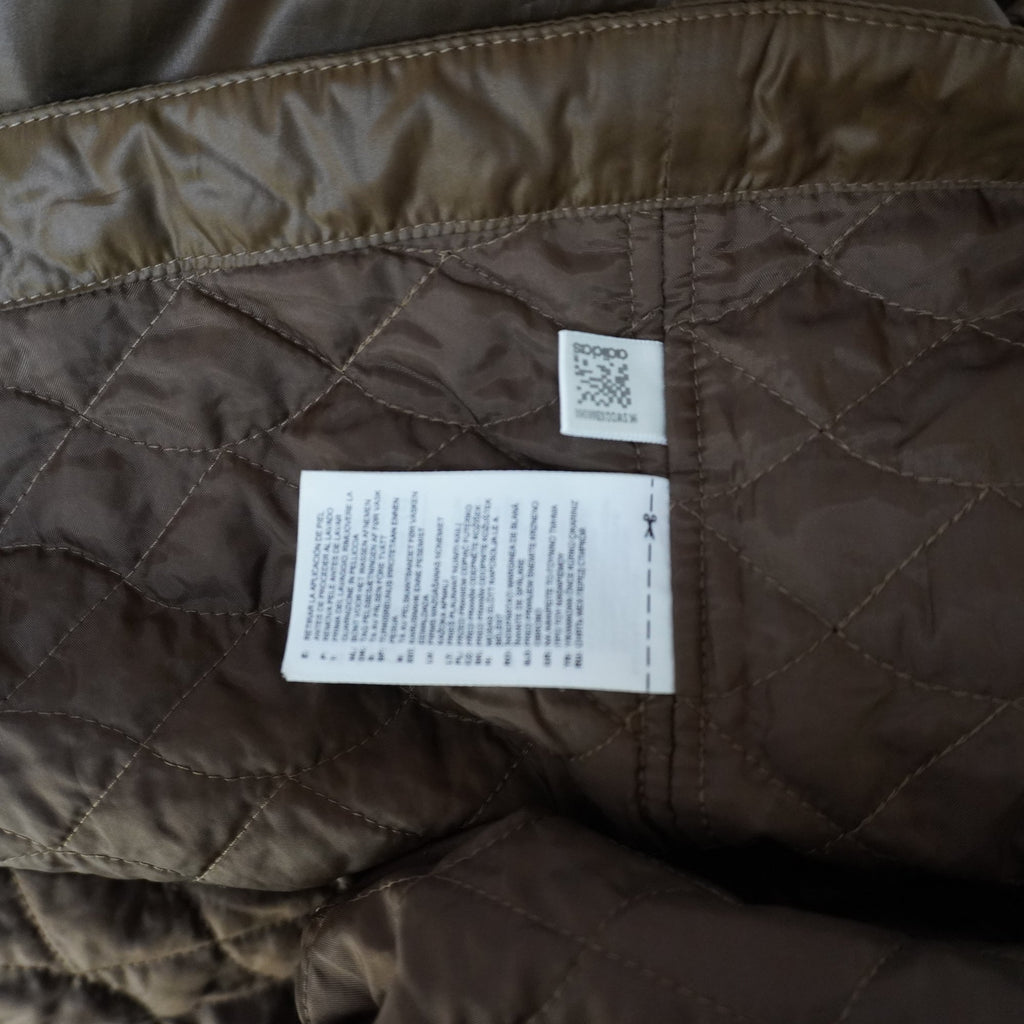 Parka Adidas para Mujer Usada - Verde, S