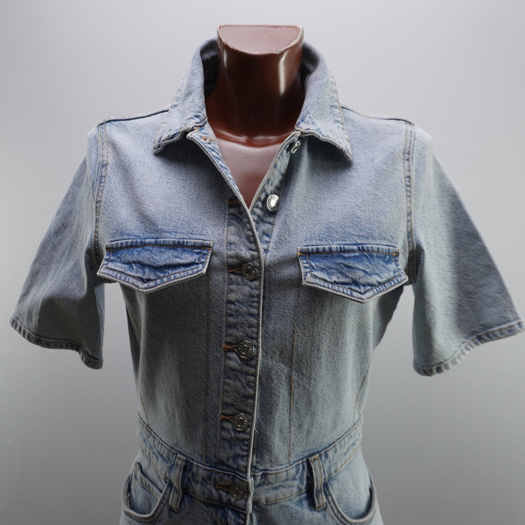 Vestido MNG para Mujer Usado - Azul, M