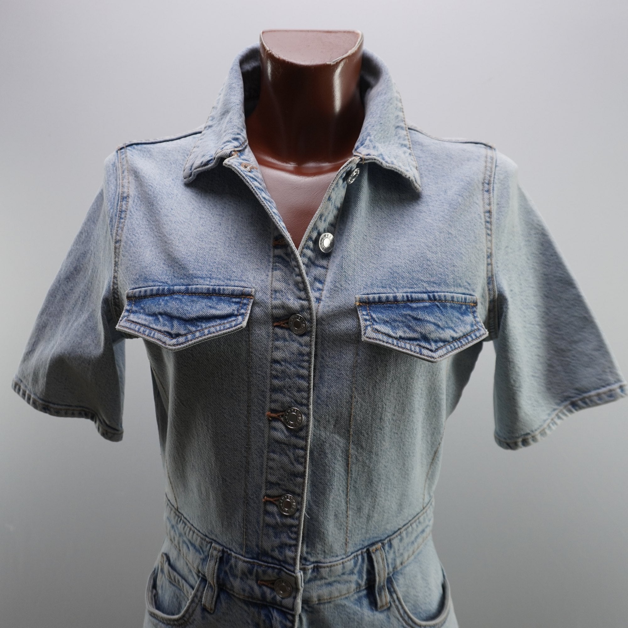 Vestido MNG para Mujer Usado - Azul, M