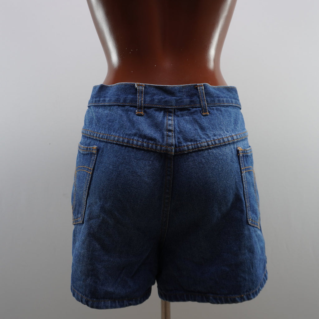Pantalones Cortos Vaqueros C&A para Mujer Usados - Azul, XXL