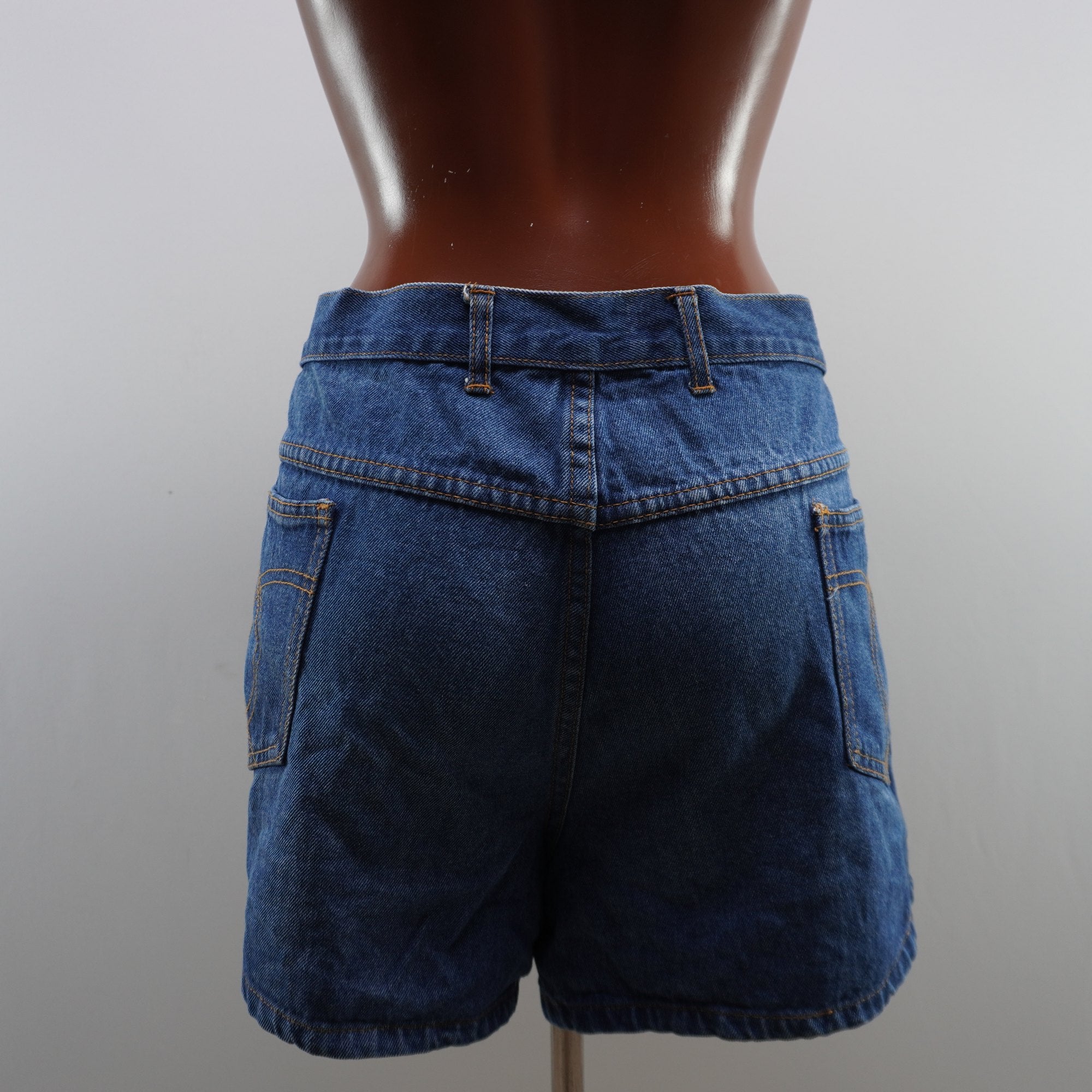 Pantalones Cortos Vaqueros C&A para Mujer Usados - Azul, XXL