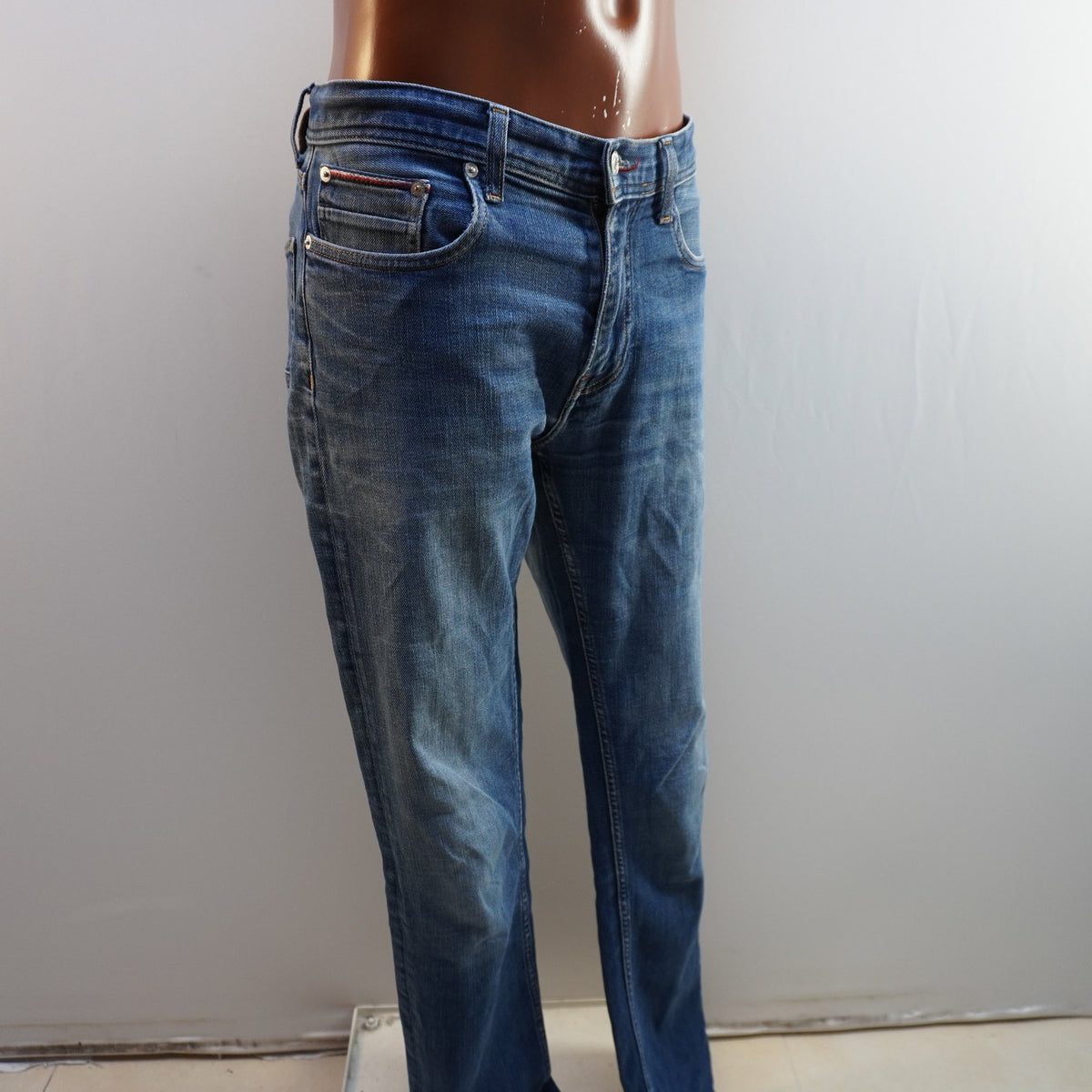 Vaqueros Tommy Hilfiger para Hombre Usados - Azul, L