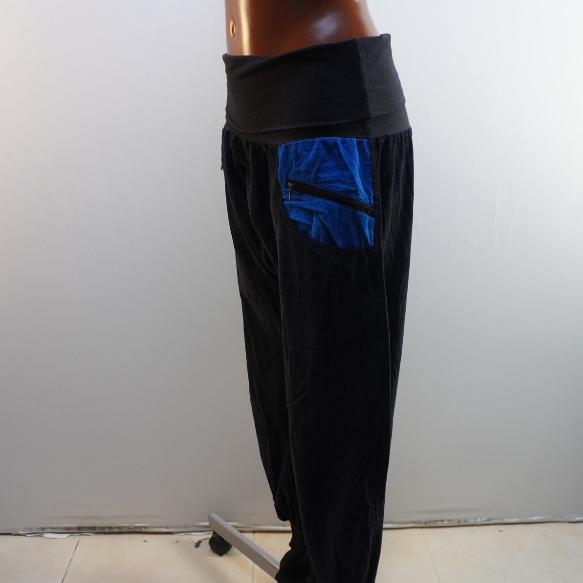 Pantalones Harén Chapati para Mujer Usados - Negro, L