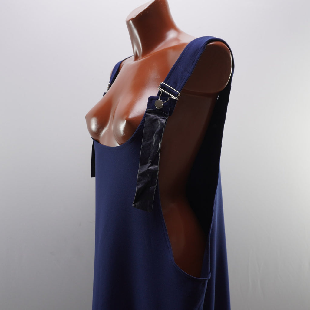Vestido Defacto para Mujer Usado - Azul Marino, XL