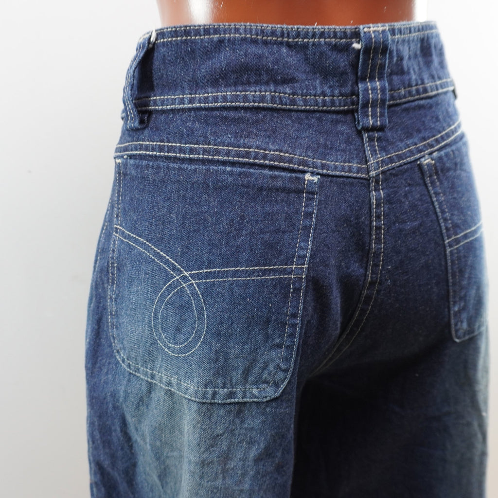 Pantalones Cortos Vaqueros Laura Stein para Mujer Usados - Azul, XL