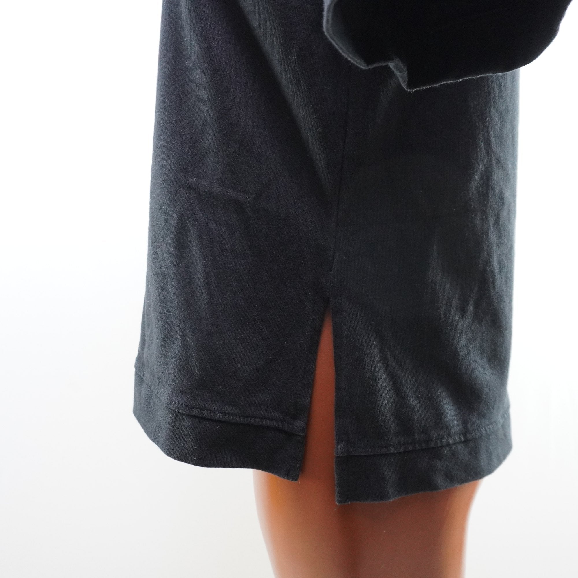 Camiseta de Manga Corta Zara para Mujer Usada - Negro, S