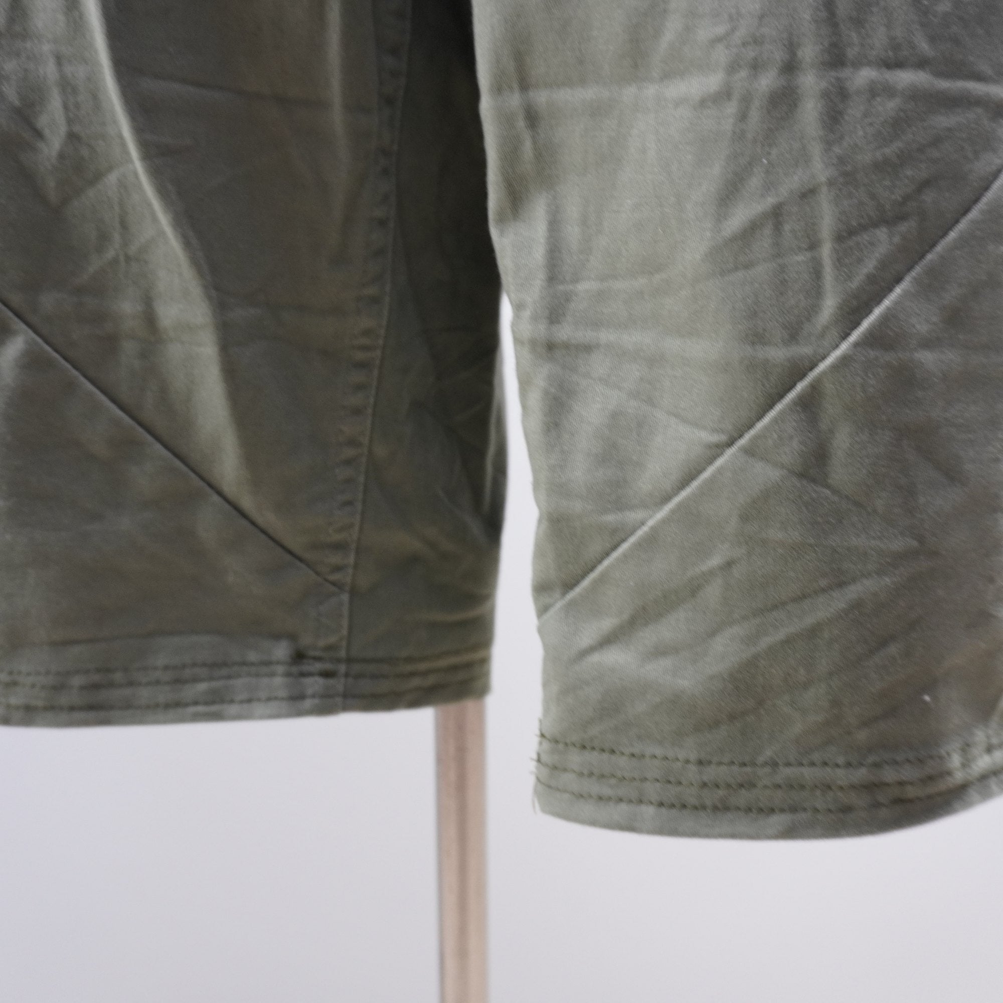Pantalones Cortos BPC para Mujer Usados - Verde, XXL