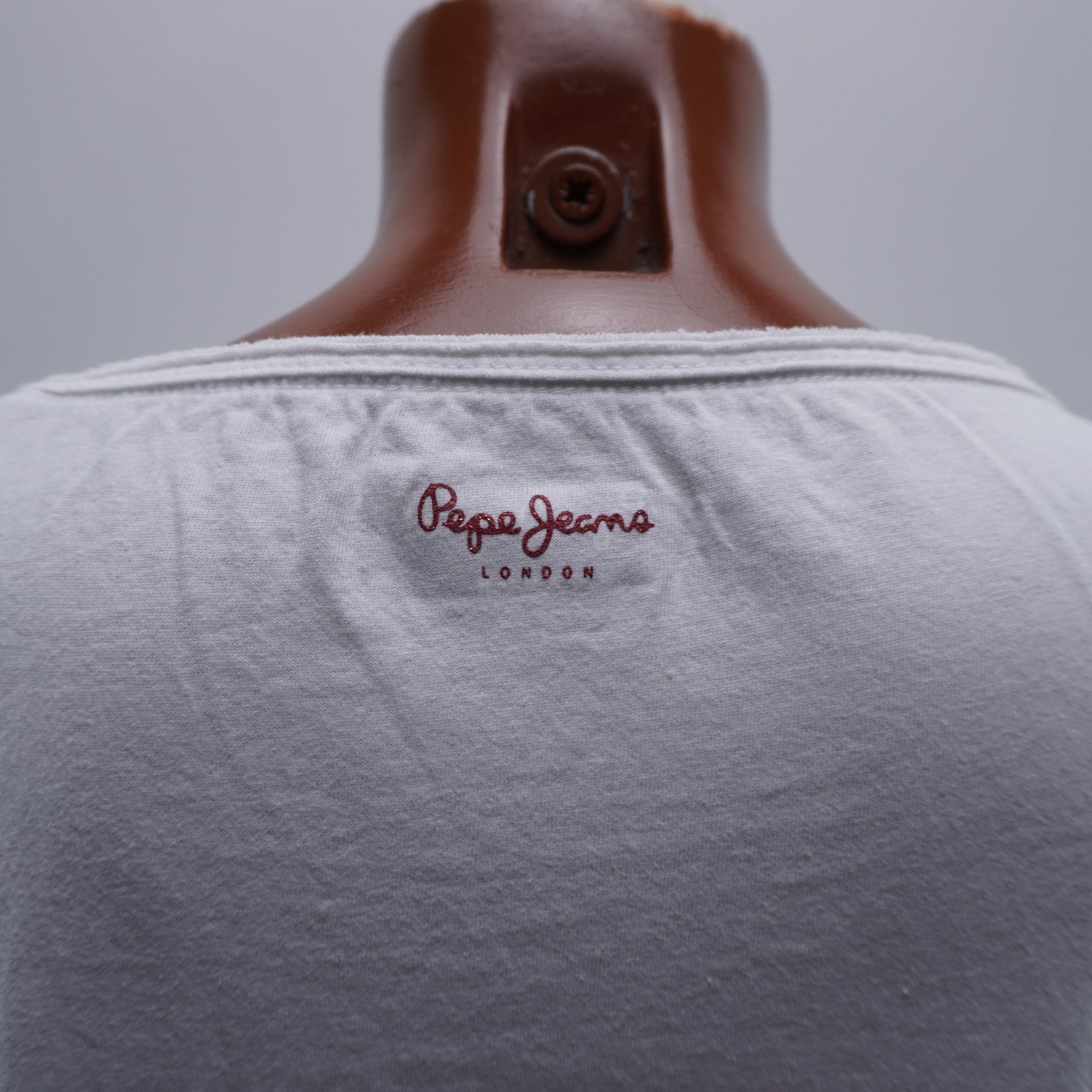 Camiseta Pepe Jeans para Mujer Usada - Blanca, L