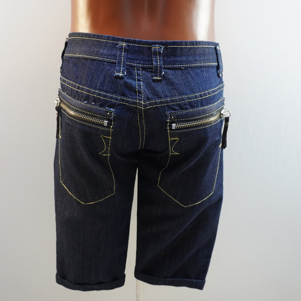 Pantalones Cortos Vaqueros S-Boy para Hombre Usados - Azul, S