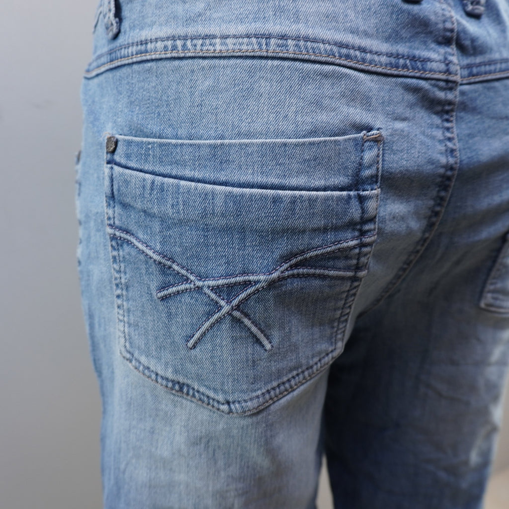 Pantalones Cortos Vaqueros Etam para Mujer Usados - Azul, XL