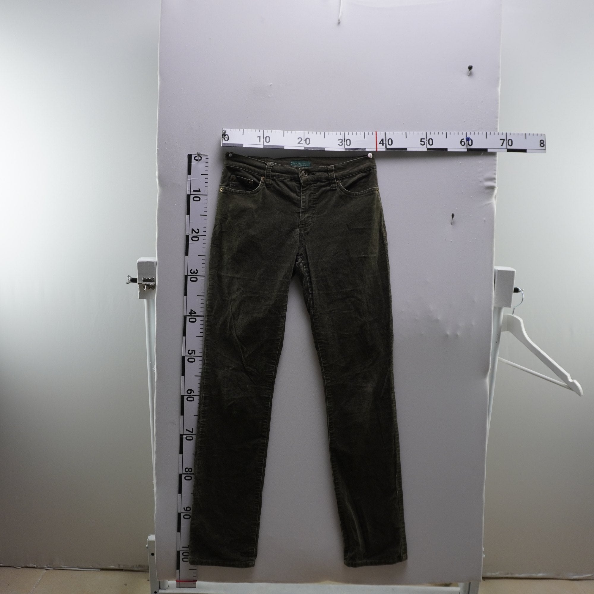 Vaqueros Ralph Lauren para Mujer Usados - Verde, XS