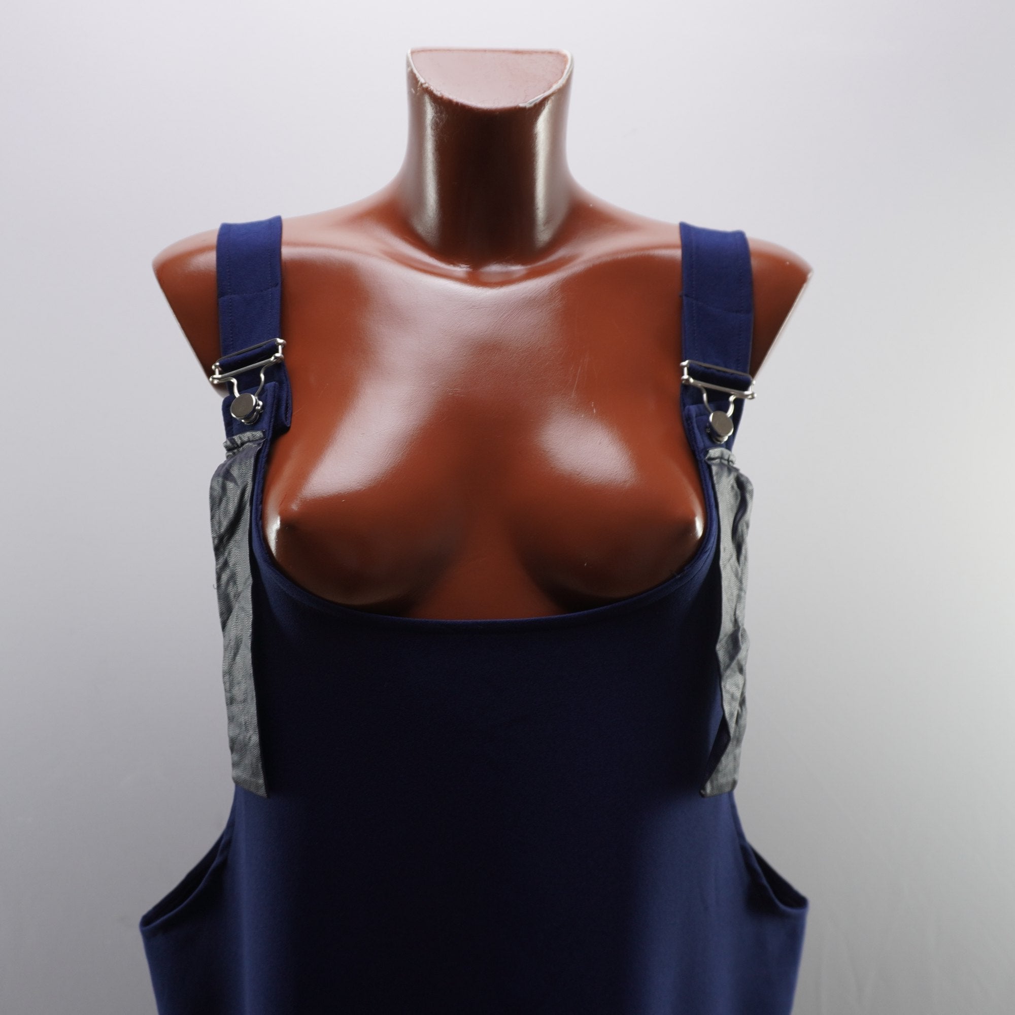 Vestido Defacto para Mujer Usado - Azul Marino, XL