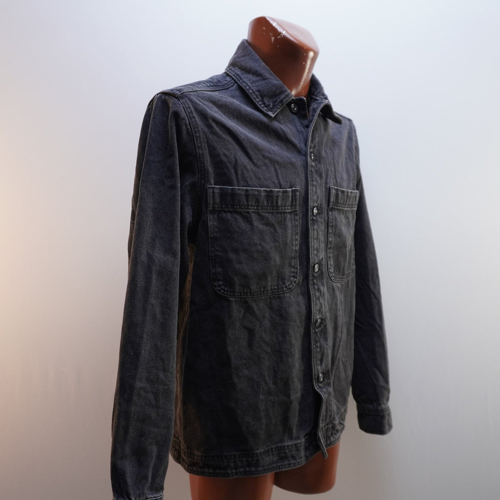 Cazadora Vaquera Reiss para Hombre Usada - Negra, XL